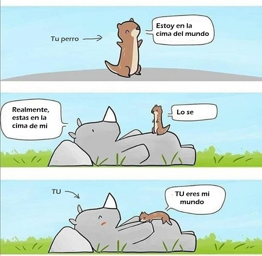 Tu eres mi mundo